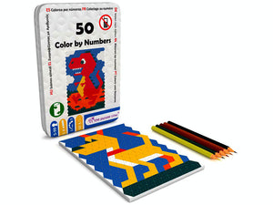 50 Colour by Numbers