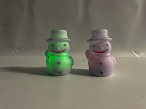 LED Light Up Snowman