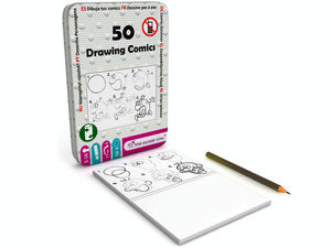 50 Drawing Comics