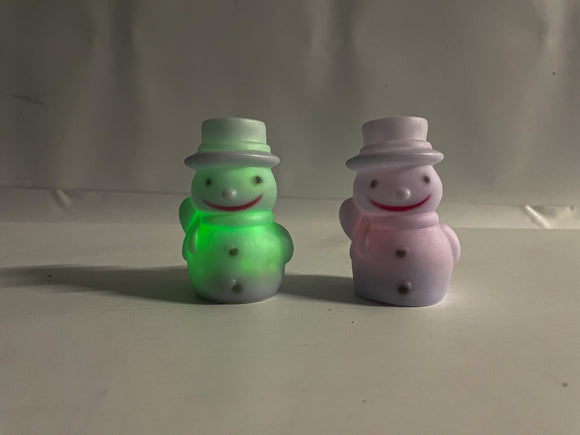 LED Light Up Snowman