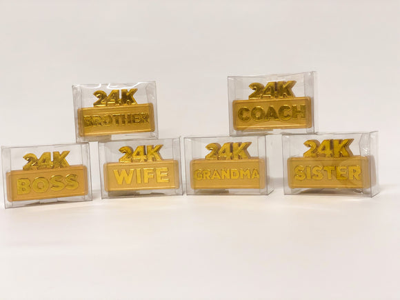 24K Gold Bars