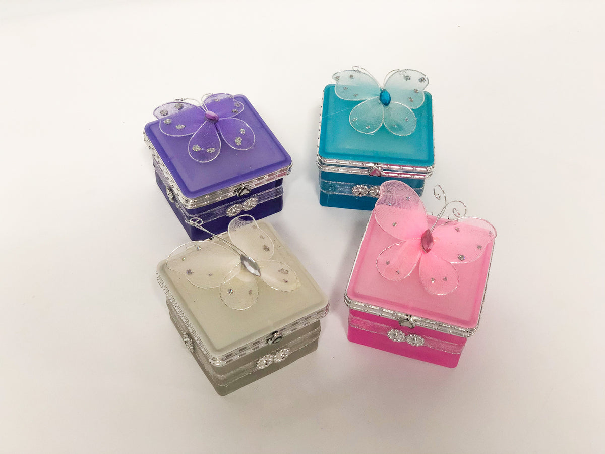 Butterfly Jewellery Box Sign Obsession