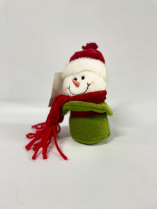Plush Snowman Toy