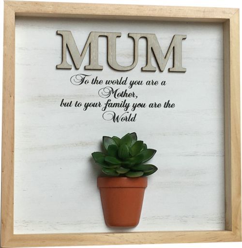 Mum Plant Frame