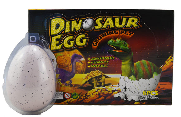Jumbo Growing Dinosaur Egg