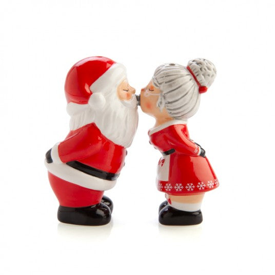 Santa & Mrs Claus Salt & Pepper Set