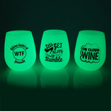 Glow In The Dark Wine Cup